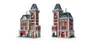 Casse-Tête 3D Urbania : Caserne de Pompiers - 285 mcx